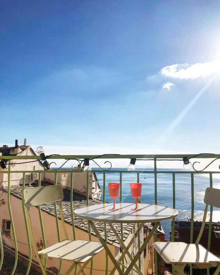 Casadella - Casa Vista Mare Citadelle Διαμέρισμα Μπαστιά Εξωτερικό φωτογραφία